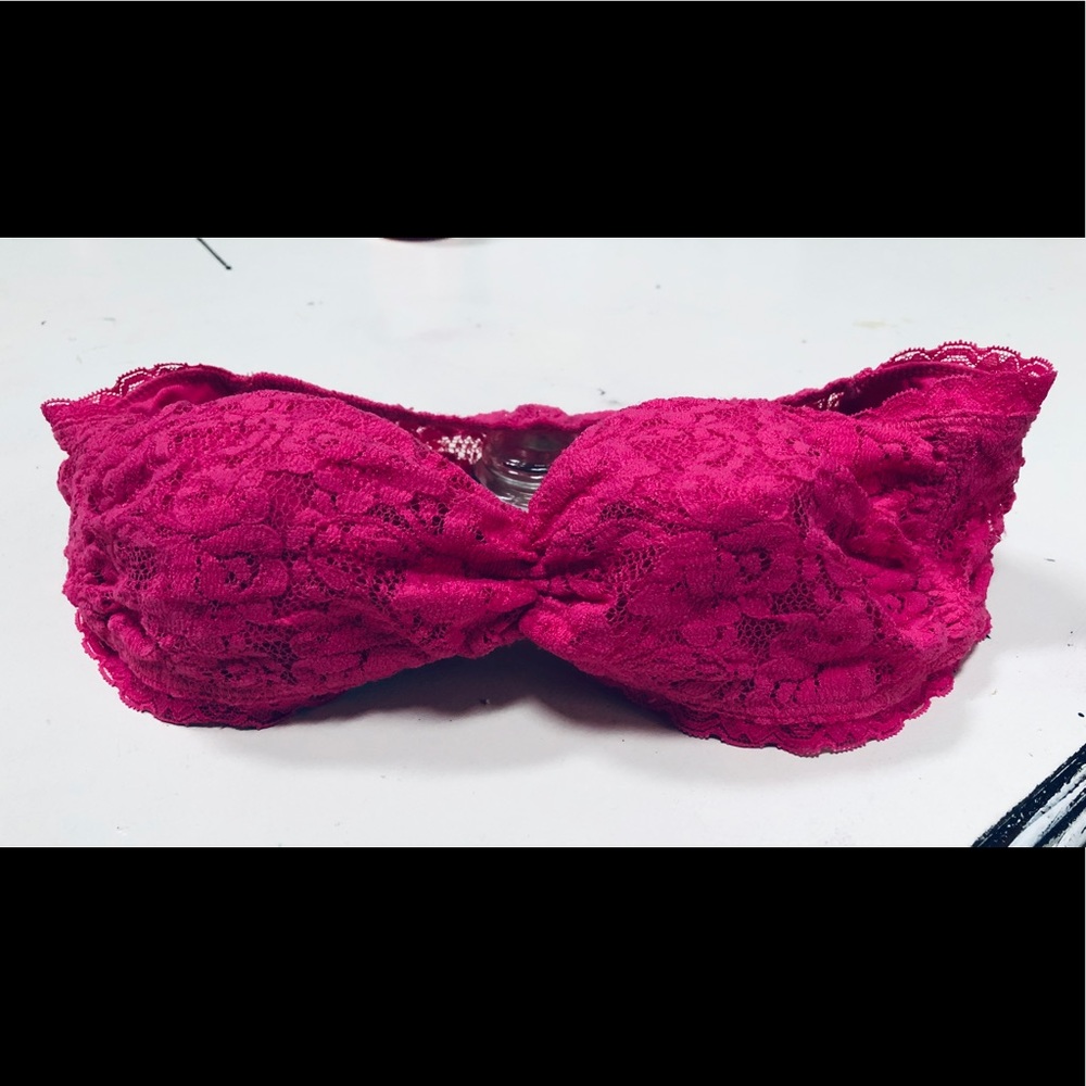 bandeau AF lace bra